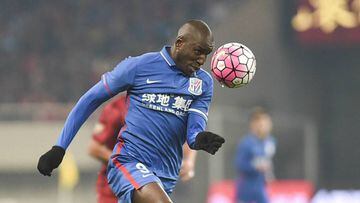 Chinese footballer Zhang Li banned for six games after racial insults against Demba ba