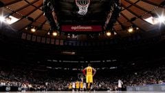 LeBron incendia el Knicks-Cavs; Kanter: "Nos faltó al respeto"