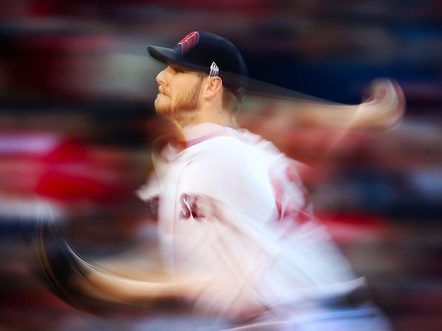 Red Sox pitcher Chris Sale to miss remainder of season after breaking wrist  in bike accident