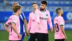 Barcelona player ratings after Koeman's side draw 1-1 at Alaves