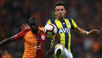 Diego Reyes y Fenerbahce consiguen empatar ante Galatasaray