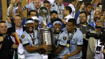 Gremio devuelve la Copa a Brasil, es campeón de Libertadores