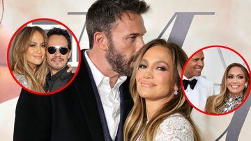 El historial de parejas de Jennifer Lopez: De Marc Anthony a Ben Affleck