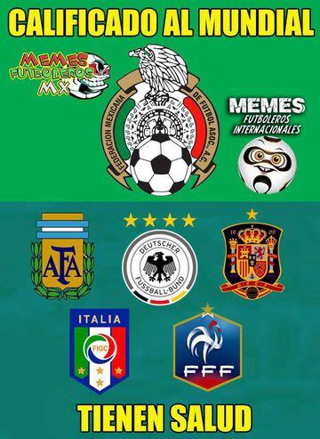 A Rusia, sin amor; México está en la Copa del Mundo