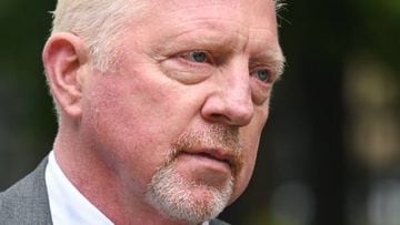 Why was Boris Becker sentenced to prison AS USA