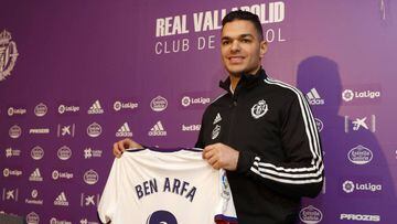Ben Arfa, jugador del Real Valladolid, interesa a muchos clubes de Europa.