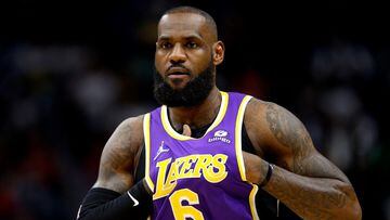 Lakers 'can't catch a break' but must 'keep pushing forward' – LeBron