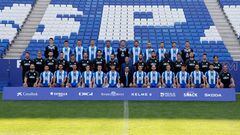 Foto oficial Espanyol 2022-23
