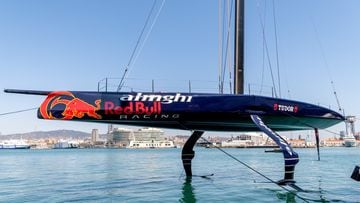 Alinghi Red Bull Racing presenta su BoatZero en Barcelona