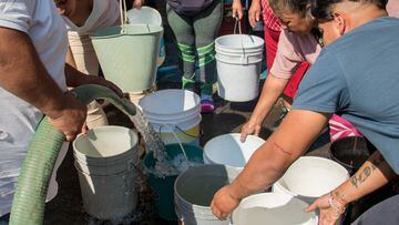 Corte de agua en CDMX: Estas son las alcaldías y colonias afectadas