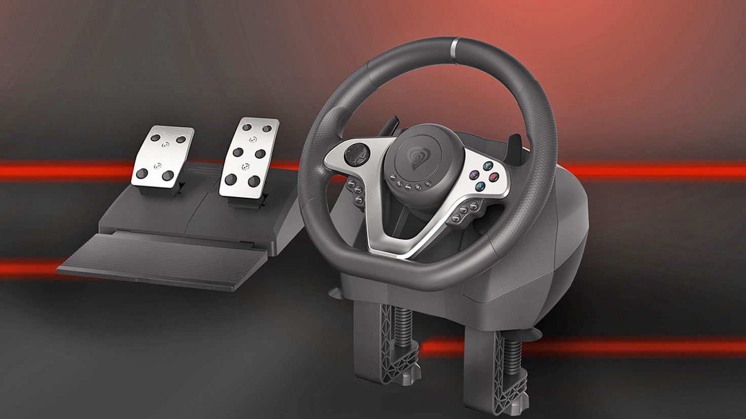 Seaborg 400, a comfortable and versatile steering wheel