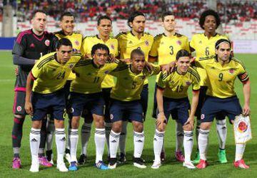 Colombia inicia la misión 2015 con goleada ante Baréin 