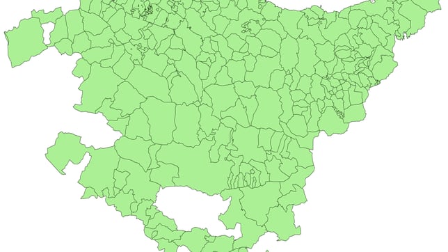 ¿Cuáles son las provincias de País Vasco, cuántos municipios tiene y cuál es el número de habitantes?	 