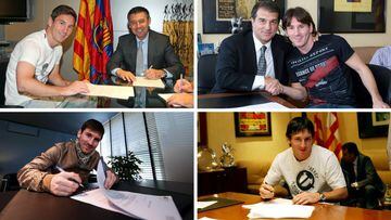 Leo Messi ha firmado su octava renovaci&oacute;n con el Barcelona.