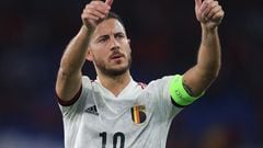 Eden Hazard has announced his retirement from international soccer after Belgium coach Roberto Martinez was criticized for sticking with him.