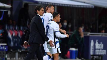 Bologna - Inter en vivo: Serie A, en directo hoy