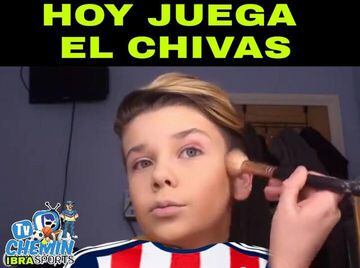 Los memes celebran a Chivas