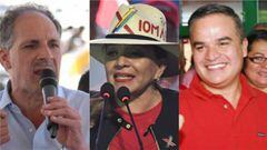 El pr&oacute;ximo domingo 28 de noviembre se llevar&aacute;n a cabo las Elecciones Generales de Honduras. Aqu&iacute; los candidatos para ser el pr&oacute;ximo presidente.