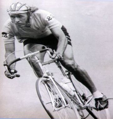 Martín Emilio Rodríguez ganó cuatro veces la Vuelta a Colombia y fue campeón mundial de persecución individual en 1971. 