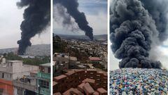 VIDEO: Así es el incendio en recicladora de Valle de Chalco, Edomex | qué pasó y últimas noticias