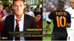 De Totti a Mbappé, los fichajes frustrados del Madrid