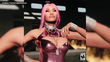 Así luce Nicki Minaj en la temporada 5 de Call of Duty