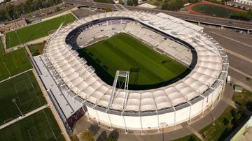 Stadium de Toulouse, where Spain kick off their Euro 2016 campaign.
