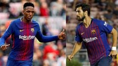 Mina, Gomes: Everton sign Barça pair, plus Shakhtar's Bernard