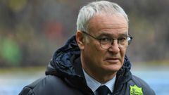 Claudio Ranieri to leave Nantes, says president