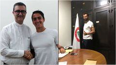 Alfredo Juraidini y Emilio Yam&iacute;n procedentes de la liga de Ascenso MX ficharon por el Salam Zgharta de L&iacute;bano
