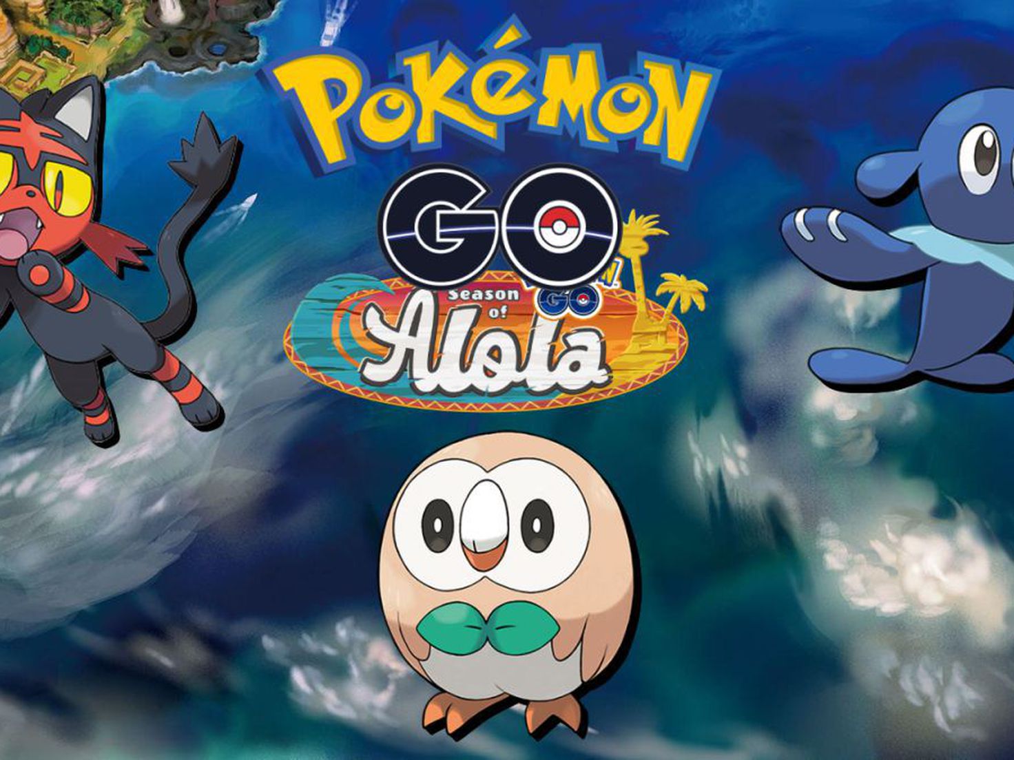 Alola is Coming to Pokemon Go