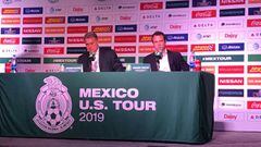 El seleccionador mexicano aclar&oacute; el tema de su conversaci&oacute;n con Iv&aacute;n Marcone y dio a entender que tendr&aacute; en cuenta a los jugadores de MLS para marzo.