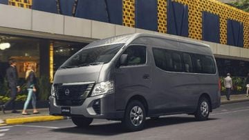 Nissan Urvan 2023, disponible en México: la van más popular es mejorada