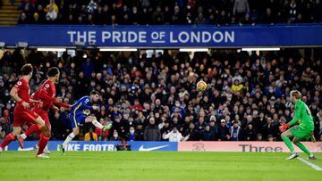 Chelsea retaliate in pulsating draw with Liverpool