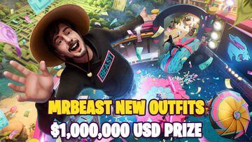 Fortnite and MrBeast are giving away $1 million dollars: here’s how, when and where to enter for a chance to win