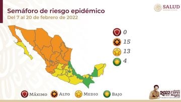 Coronavirus en México: resumen y casos del 4 de febrero