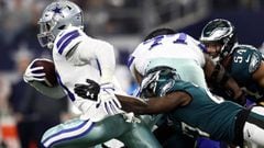 The Dallas Cowboys are favorites over the Philadelphia Eagles to win the NFC East.