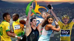 Los 10 deportistas que hay que seguir en los Juegos Olímpicos