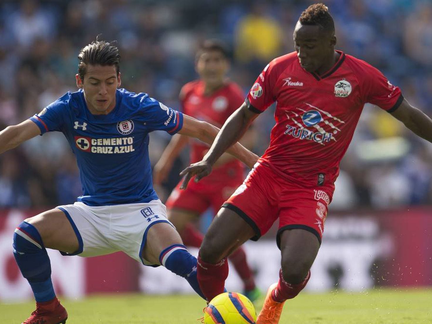 Cruz Azul vs Lobos BUAP (1-0): Resumen del partido y goles - AS México