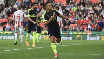 Stoke City 1-4 Arsenal: resumen, crónica, goles e imágenes