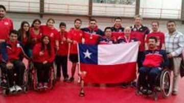Chile culminó con dos oros su participación en el 'Chile Open'
