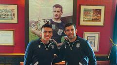 Diego Pineda y Antonio Portales, los mexicanos del Dundee FC