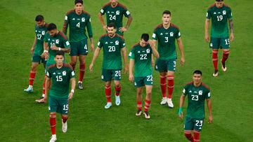 Mexico led through Martín and Chávez and needed a goal to qualify, but Saudi Arabia hit them on the break and ensured they were out.