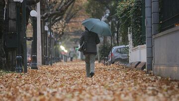Lluvia en Santiago: actualizan la hora en qué comenzará a llover y el tiempo para el fin de semana largo