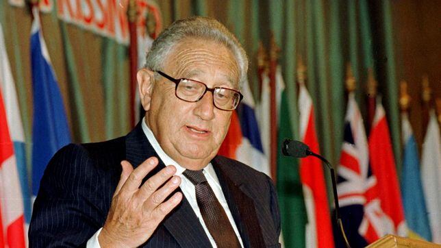 Muere Henry Kissinger, destacado diplomático estadounidense, a los 100 años