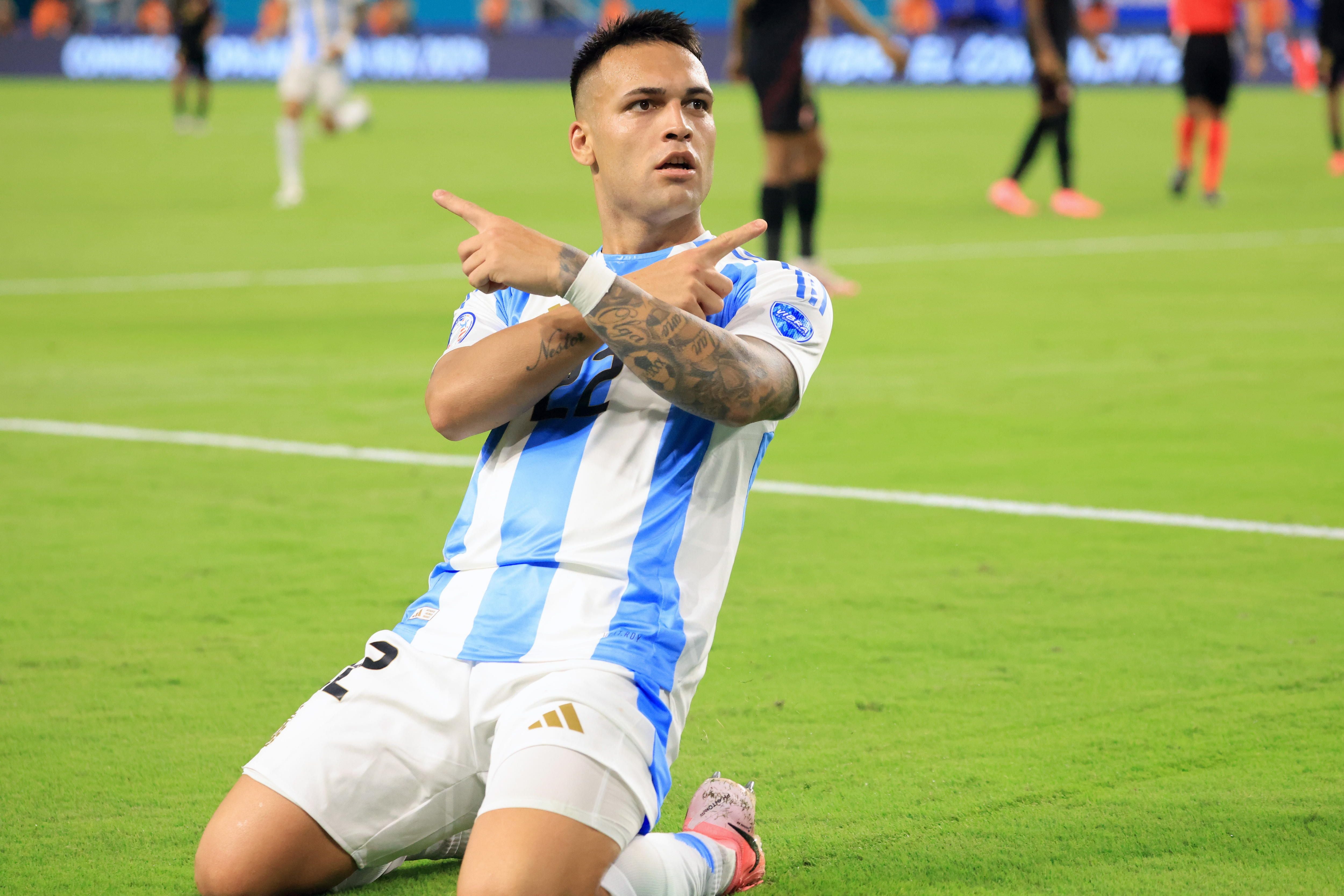 Lautaro se hace gigante