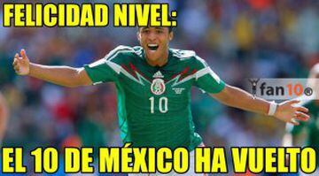 El México vs Nueva Zelanda aburrió, pero no a los memes