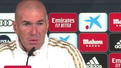 Zidane contesta a Leonardo por el "deseo" de Mbappé
