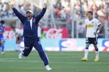 El entrenador más exitoso en la historia de los azules. Logró cuatro títulos, tres nacionales y el primer trofeo internacional en la historia del club, con la Sudamericana 2011.