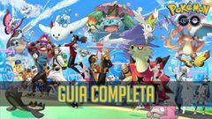 Pokémon GO: guía completa (2023): Todas las Investigaciones, Incursiones, Team GO Rocket...